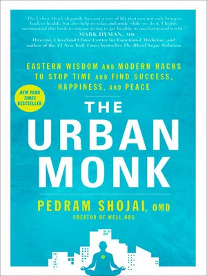 cover image of The Urban Monk